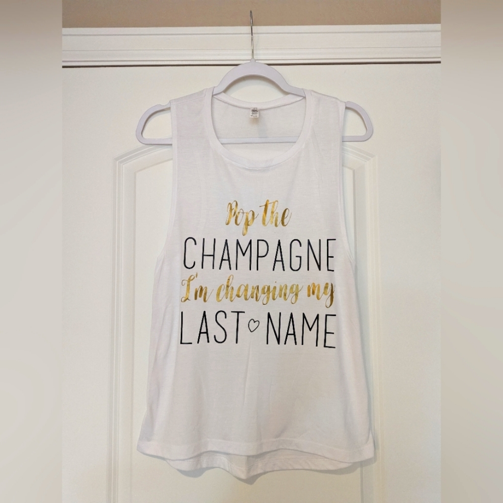 Bride to be Tank Top